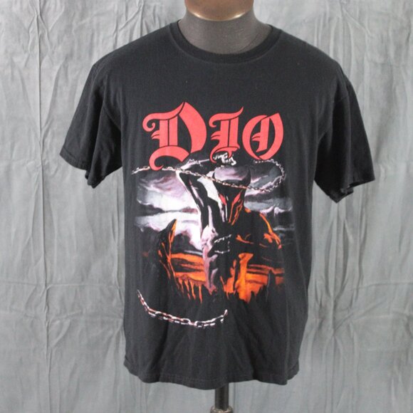 Band Shirt - Dio Holy Diver Album Cover - Men's Large - Picture 1 of 9